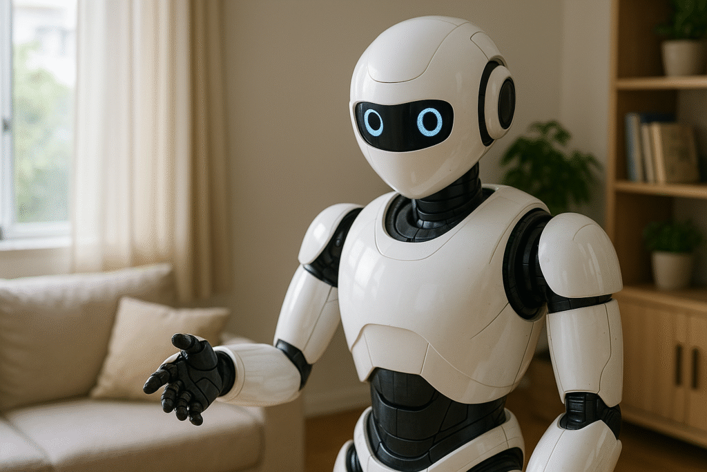 1.AIロボットとは？
