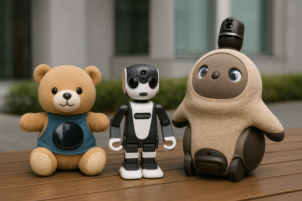 対話型ロボットのおすすめ一覧