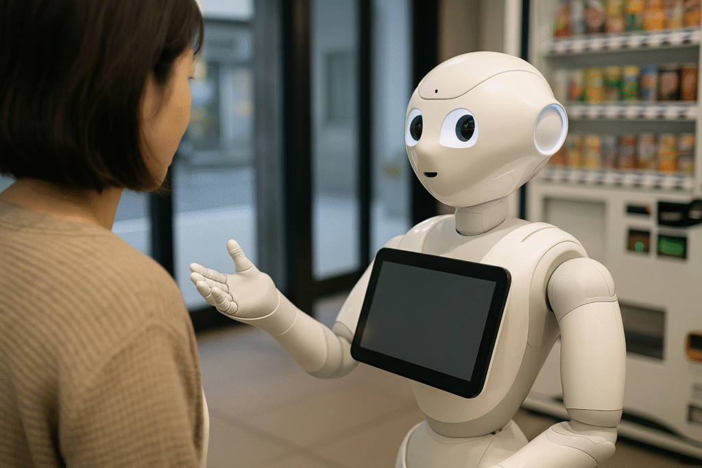 対話型ロボットの特徴