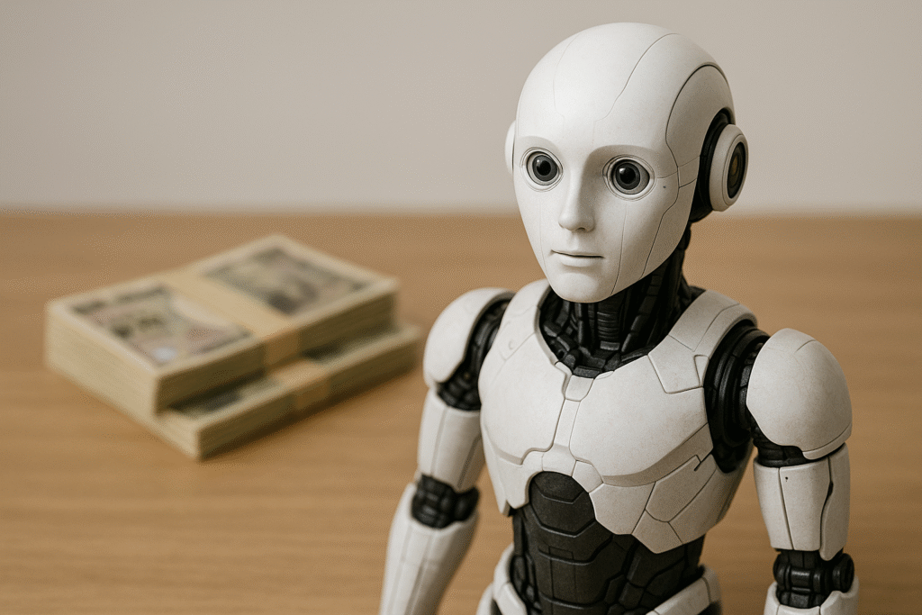 4.AIロボットを購入する際の費用目安