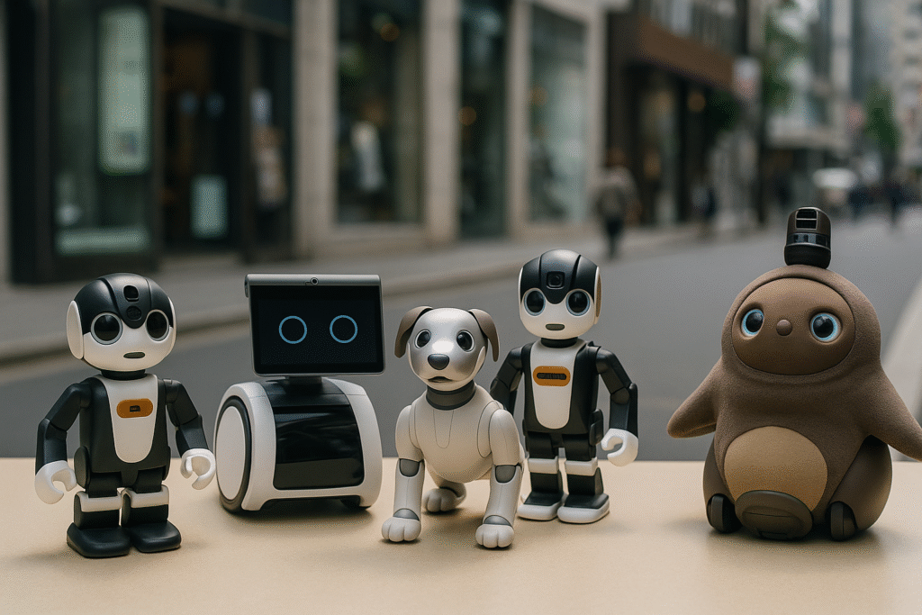 【2025年5月版】今人気のおすすめAIロボット5選