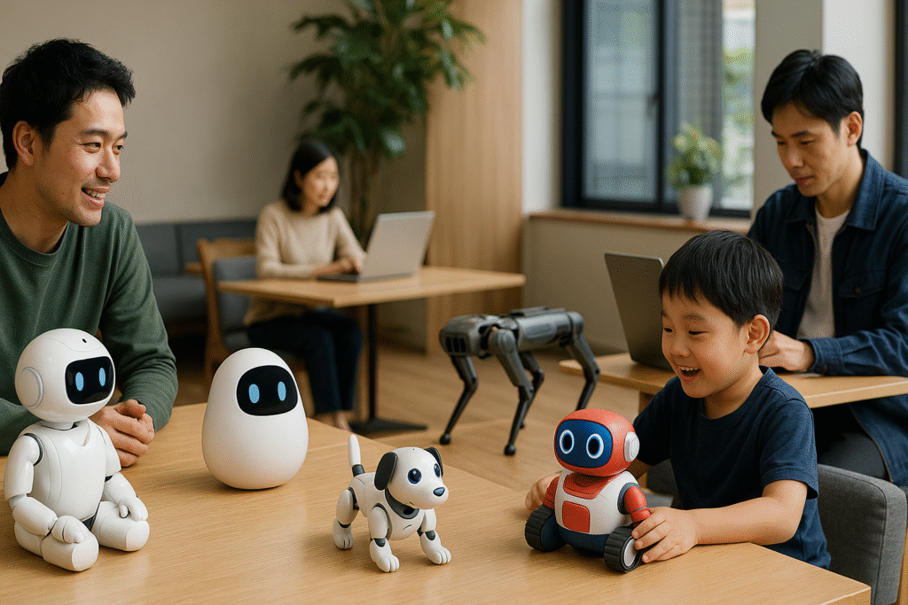 【タイプ別】注目のChatGPT搭載ロボット7選