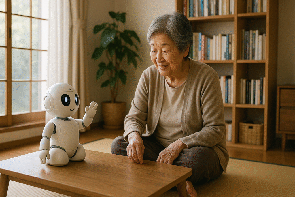 家庭用コミュニケーションロボットとは?