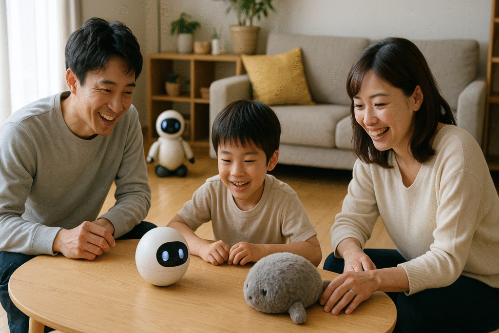 家庭用コミュニケーションロボットのおすすめ5選