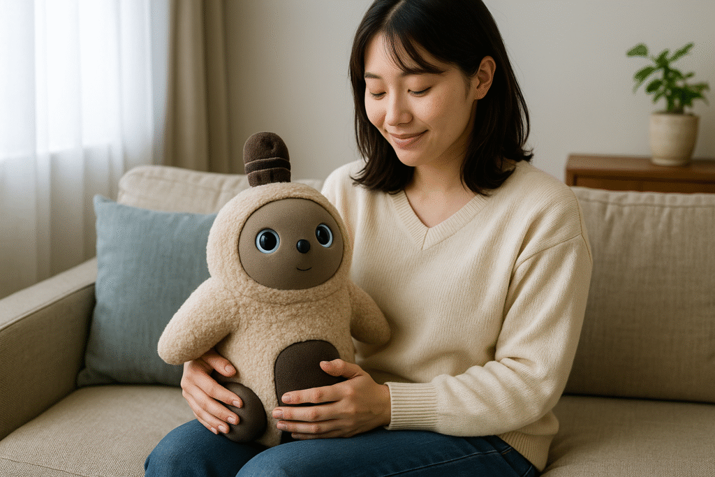 AI搭載のぬいぐるみロボットの具体的な活用シーン5選