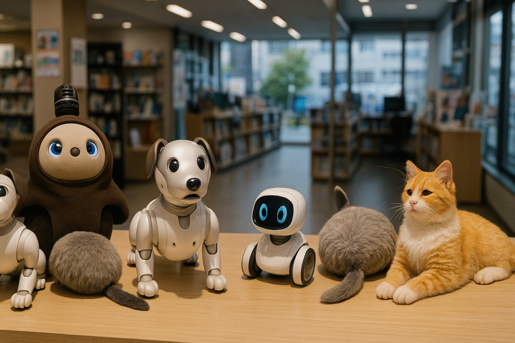 ペットロボット