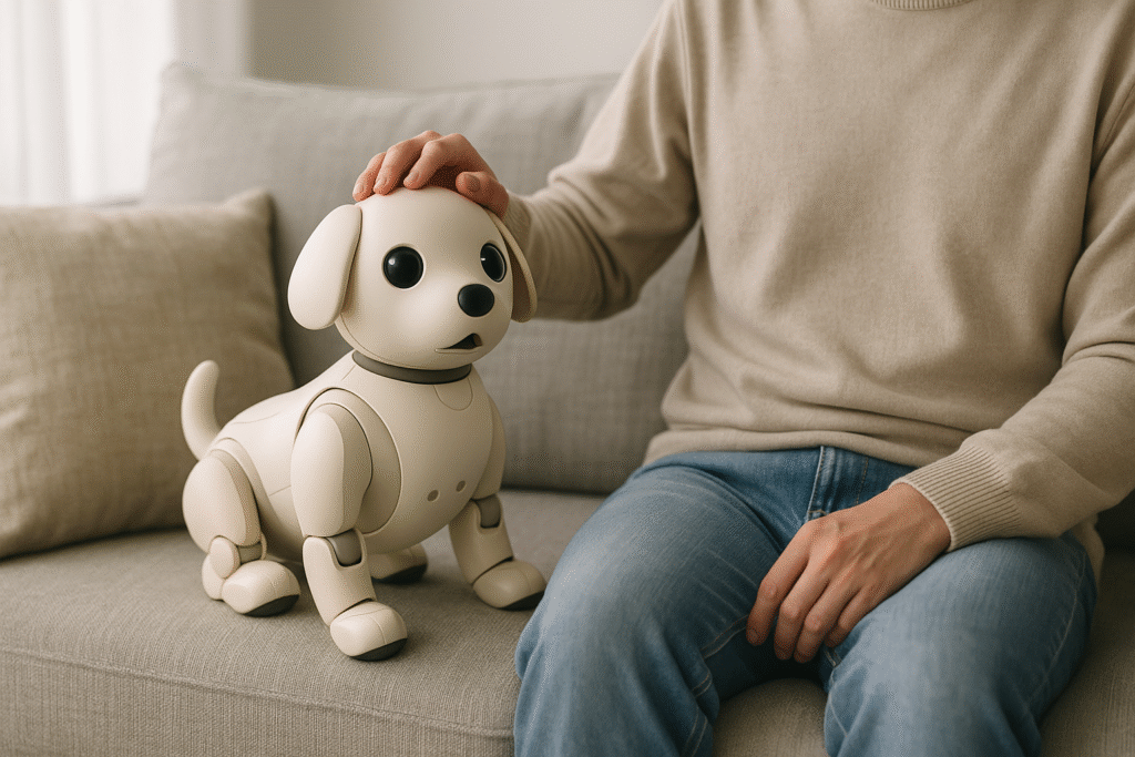 ペットロボット
