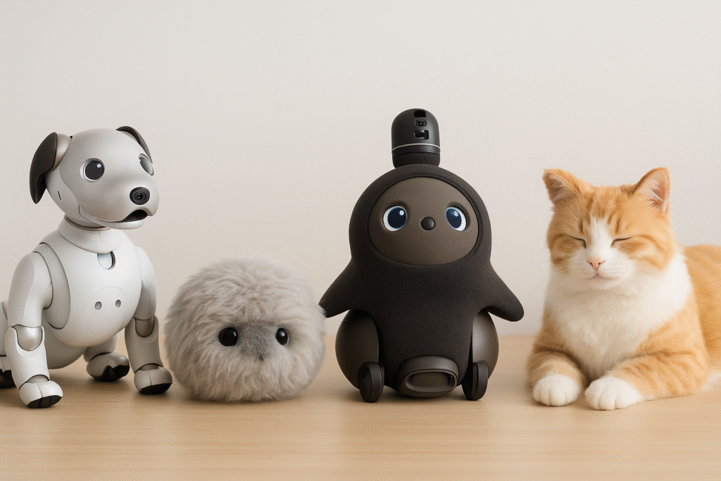 ペットロボット