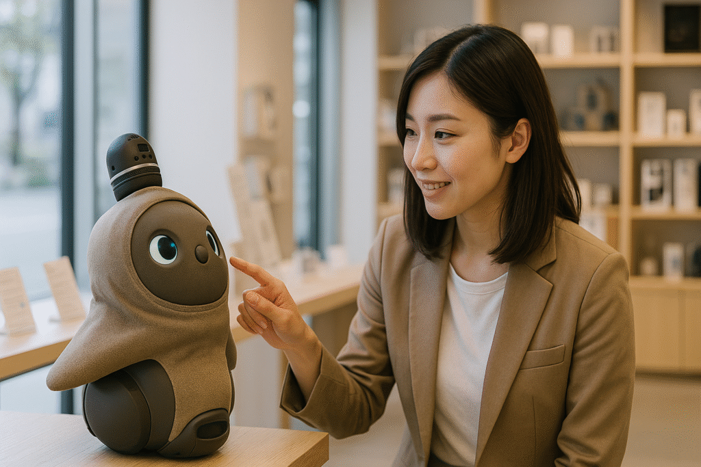 ペットロボット