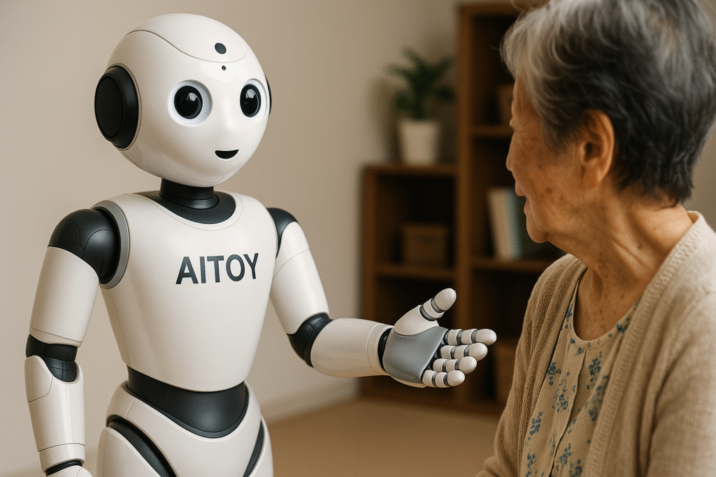 生成AI ロボット