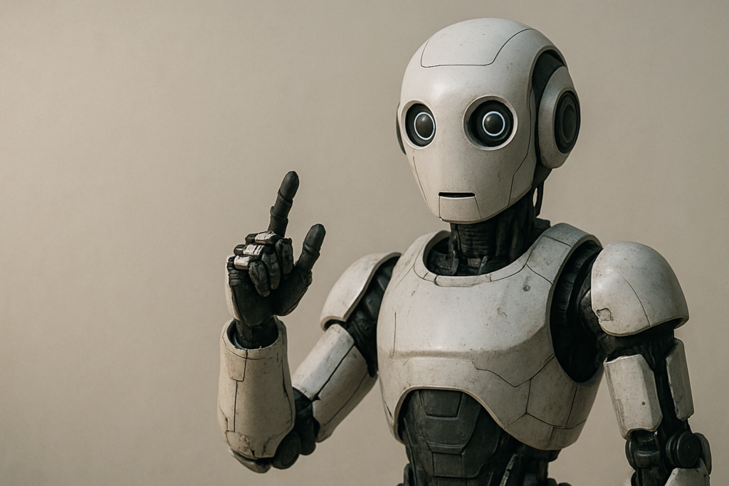 生成AI ロボット