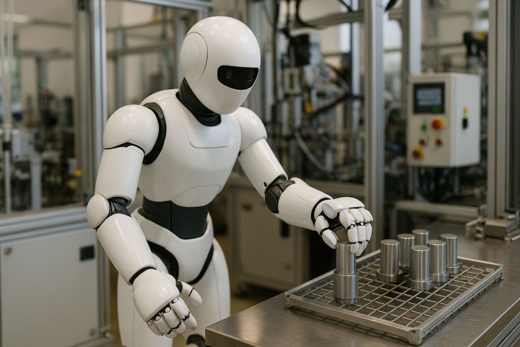 生成AI ロボット