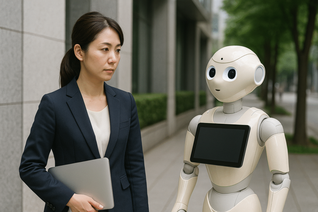 生成AI ロボット