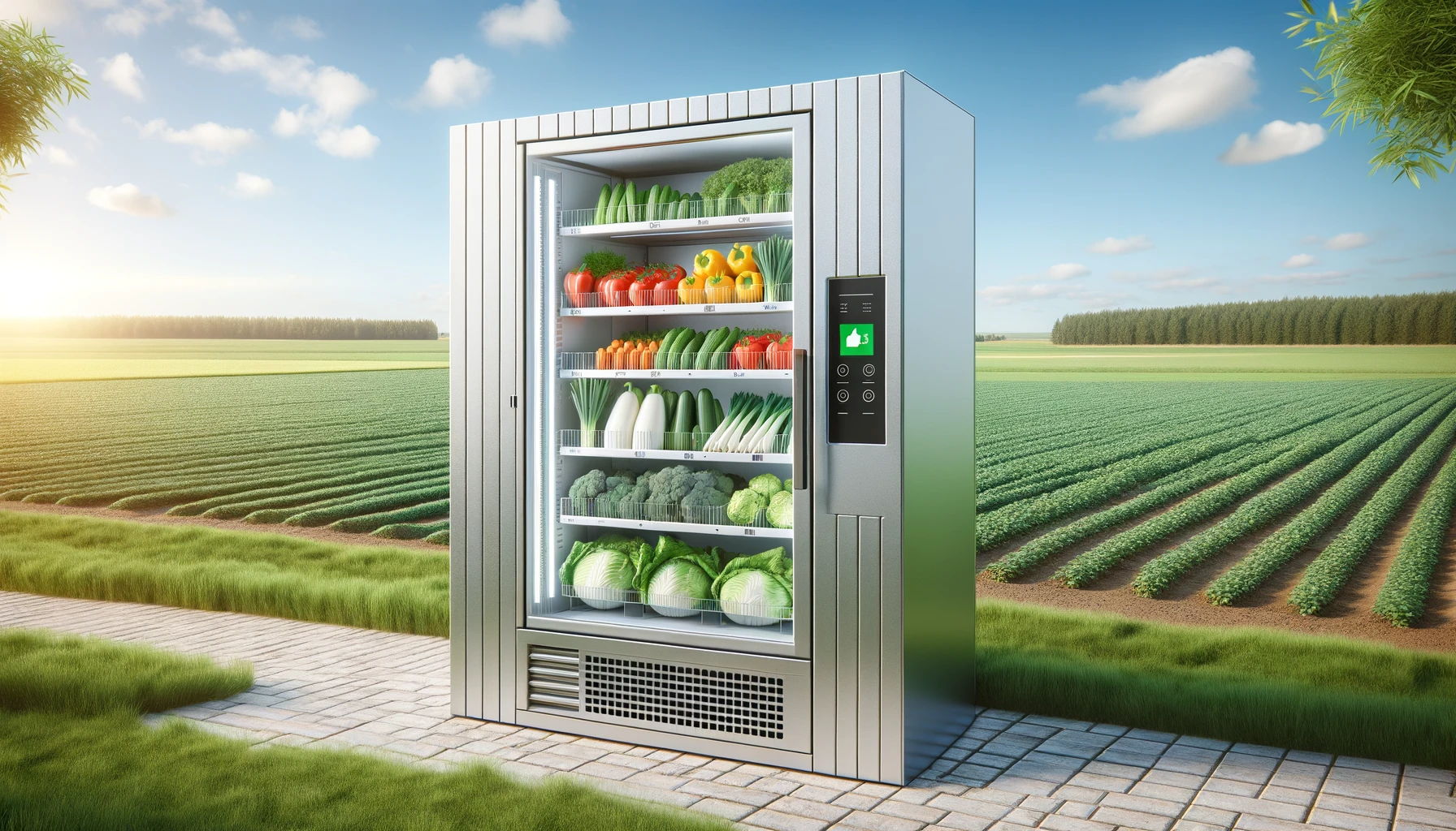 【農家の方必見】野菜販売に適しているロッカー型自動販売機3選