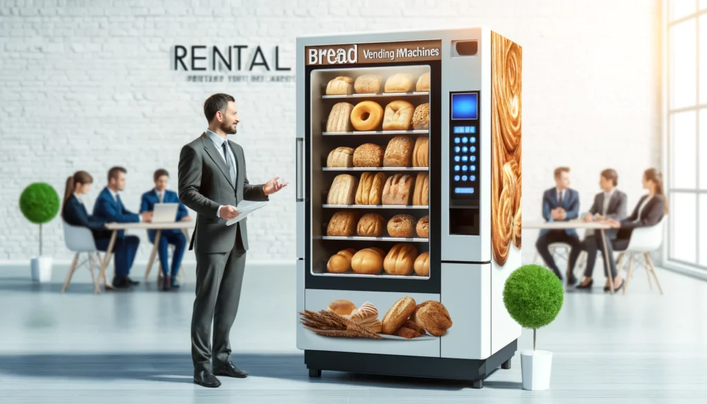 【レンタル型】パン自販機のおすすめ機種4選