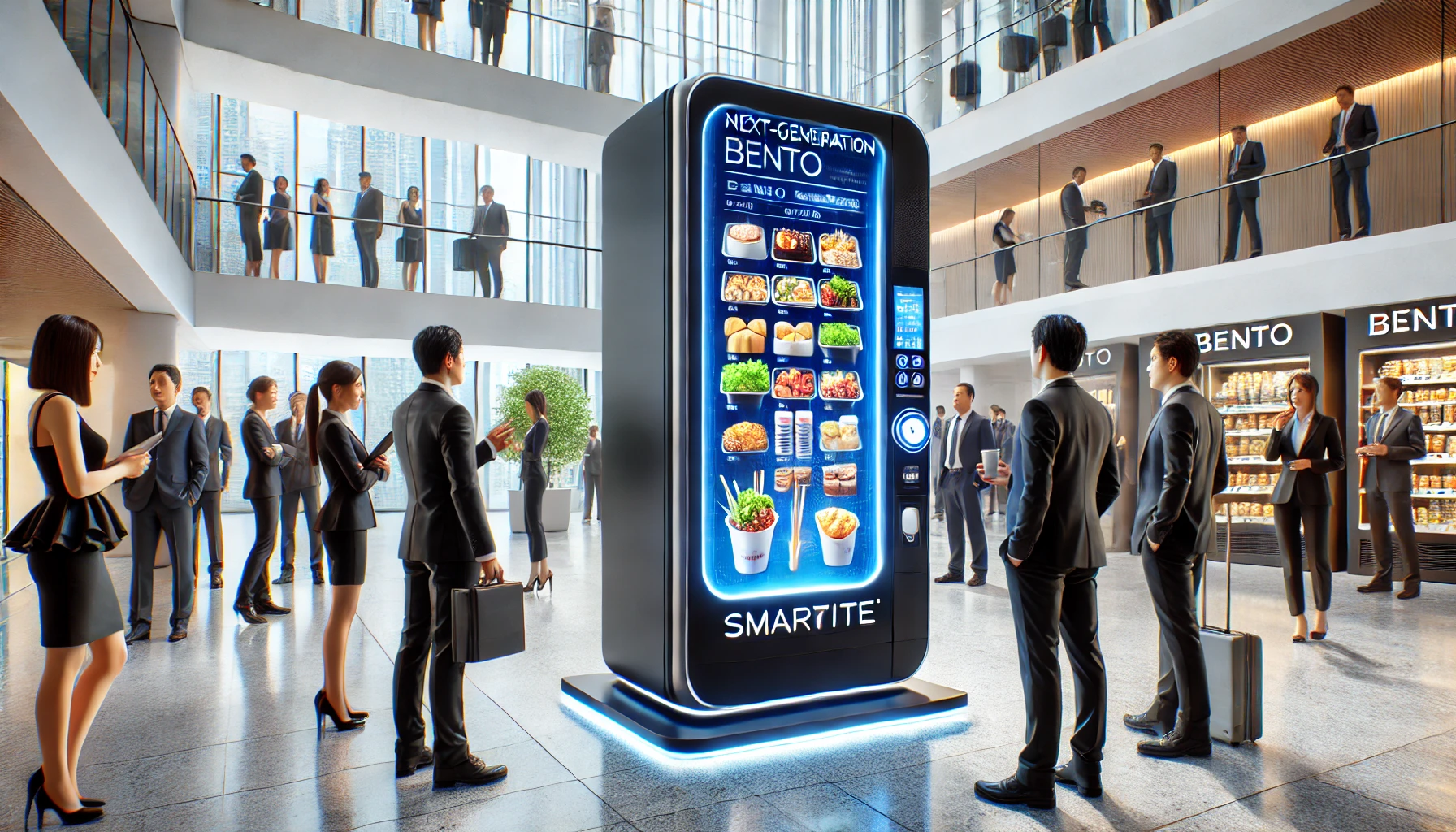 【食品事業者向け】お弁当販売でおすすめな次世代型自動販売機「スマリテ」とは？