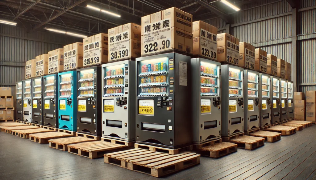 種類別】自動販売機本体の値段｜新品と中古はいくらで買える？ | 無人  