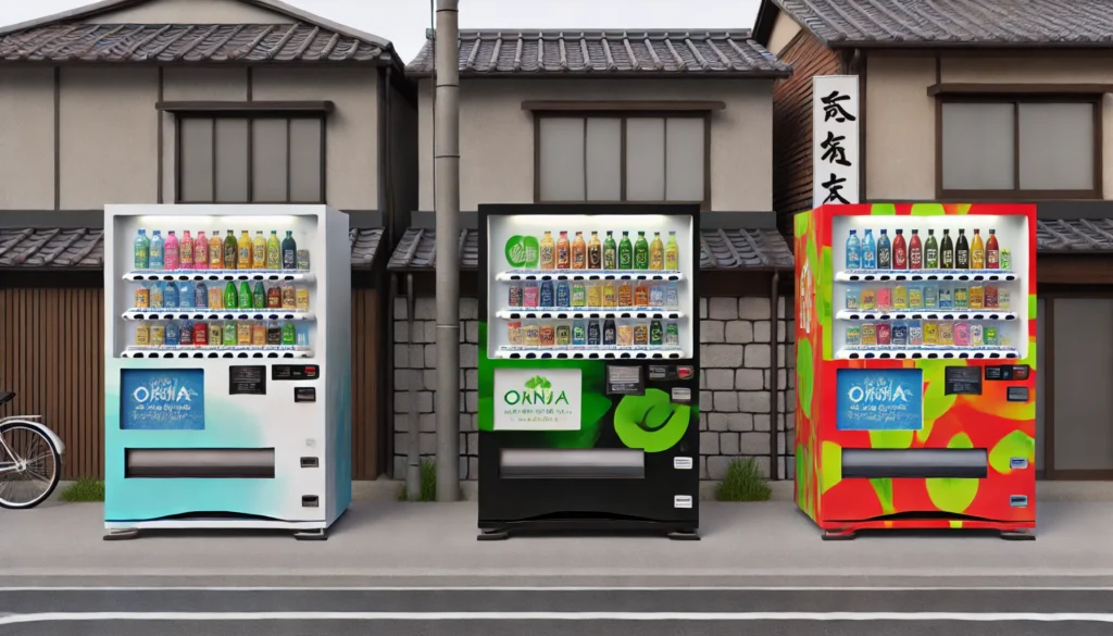 完全版】自動販売機のラインナップ・種類一覧・人気ランキング | 無人 
