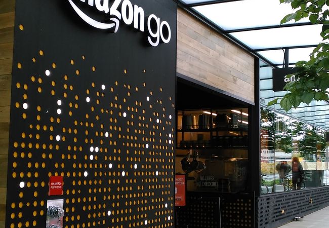 【アメリカ】Amazon GO