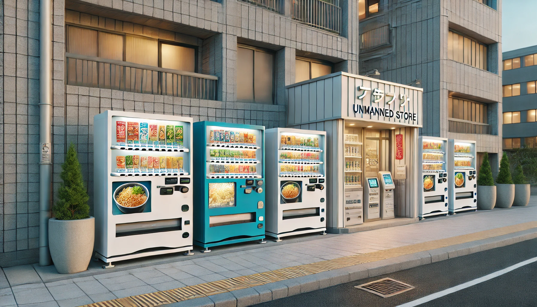 空きテナント・空きビル・空き店舗の活用法｜事例や収益化手順 | 無人販売ナビ