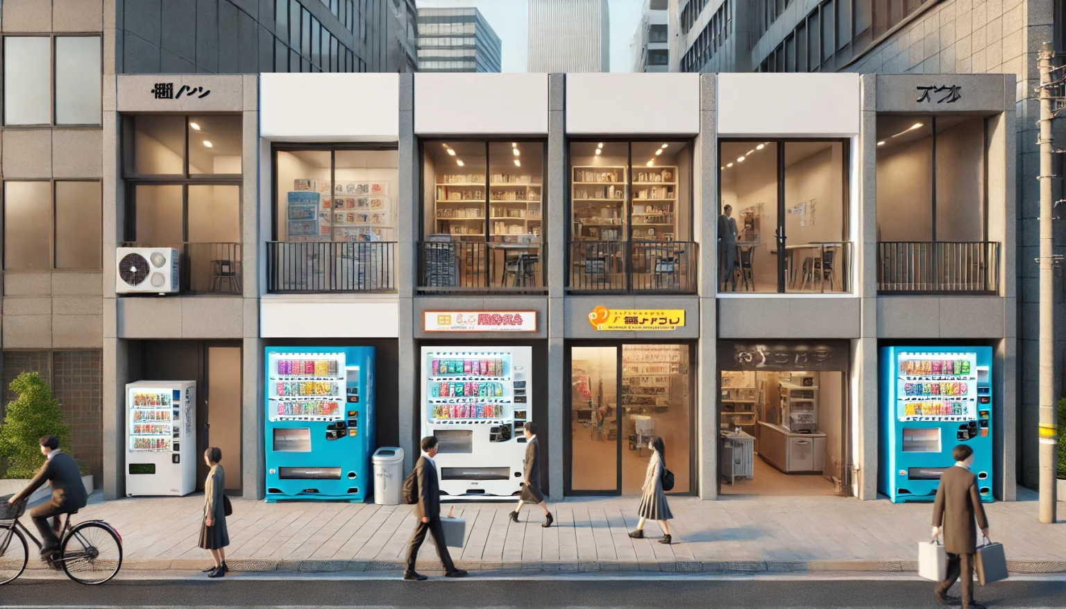 空きテナント・空きビル・空き店舗の活用法｜事例や収益化手順 | 無人販売ナビ