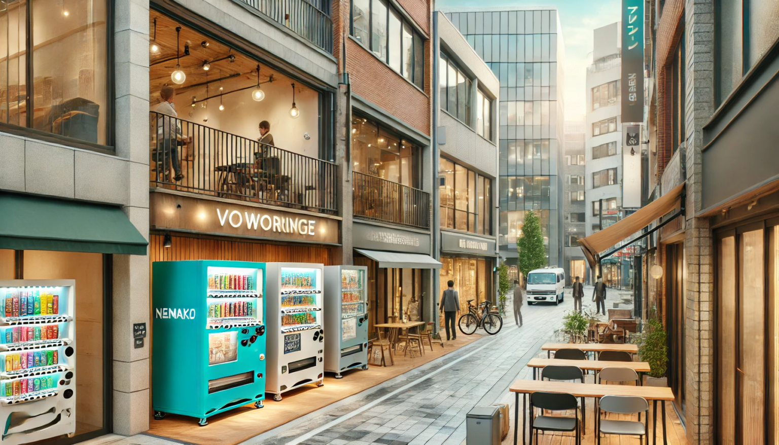 空きテナント・空きビル・空き店舗の活用法｜事例や収益化手順 | 無人販売ナビ