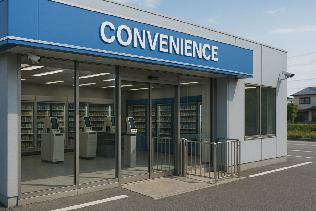 無人コンビニの普及状況は?店舗数など