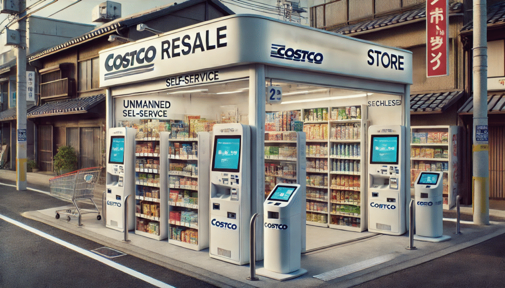 コストコ再販店の無人販売所が注目されている理由