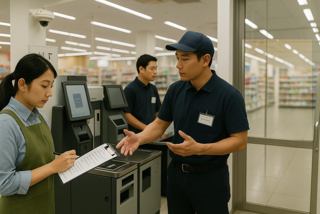 セルフレジを店舗に導入する際の注意点