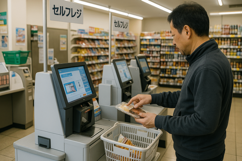 セルフレジにおける万引き率・万引き件数は?