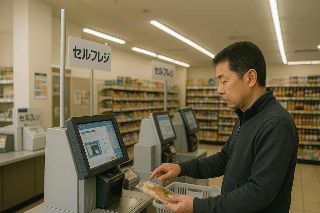 セルフレジで万引きが増えた理由