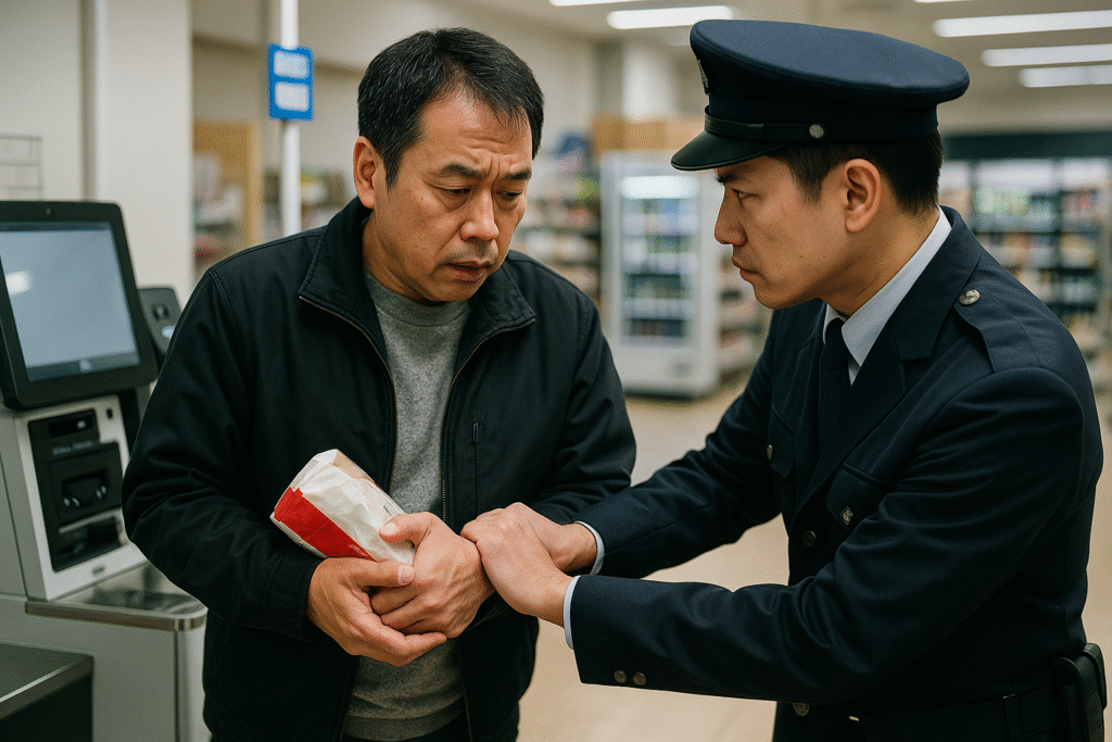 セルフレジの万引きがバレたらどうなる?罰則内容とリスクを解説