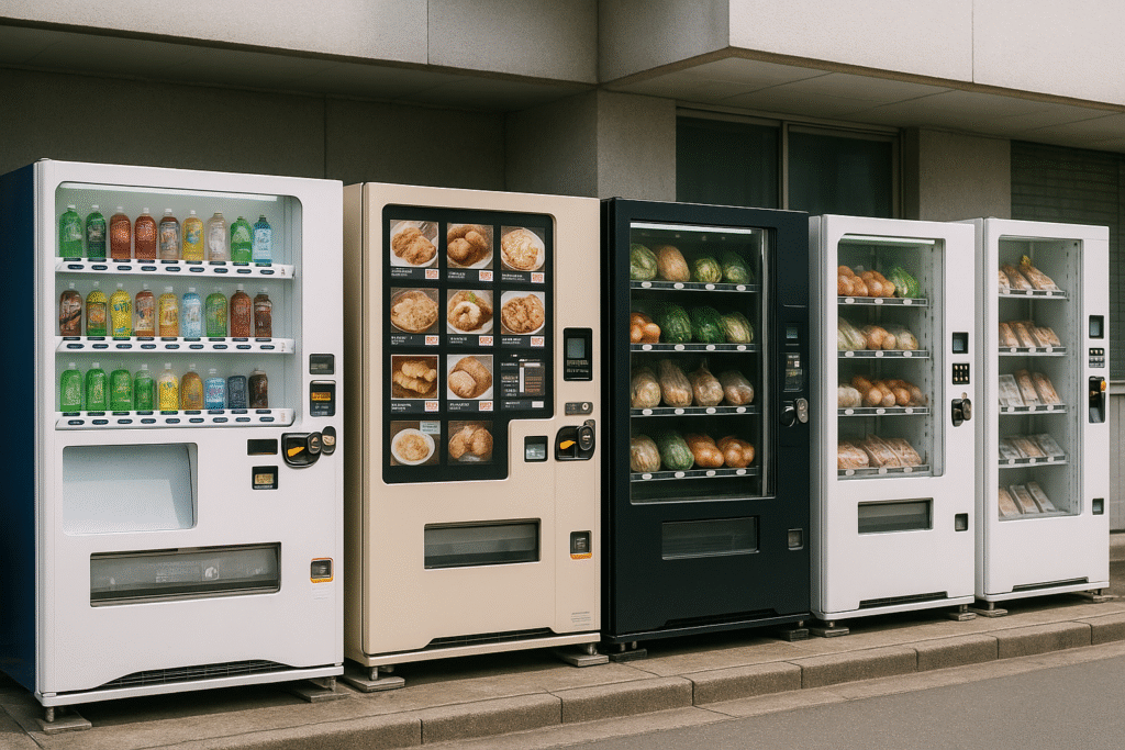 2025年に選ぶべき無人販売機おすすめ7選