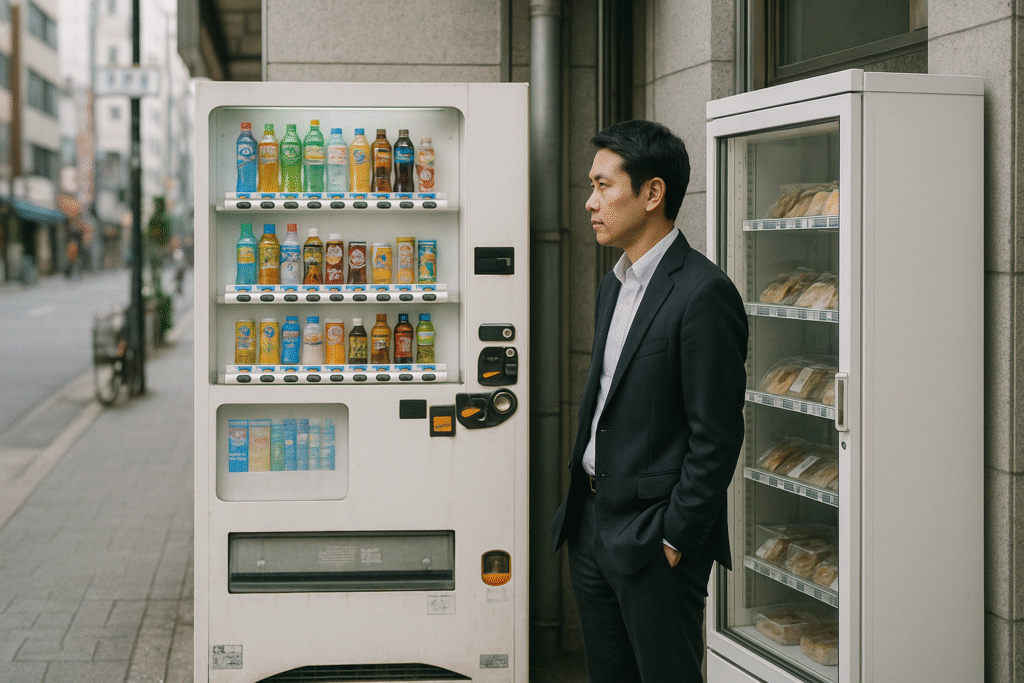 無人販売機が今、注目されている理由