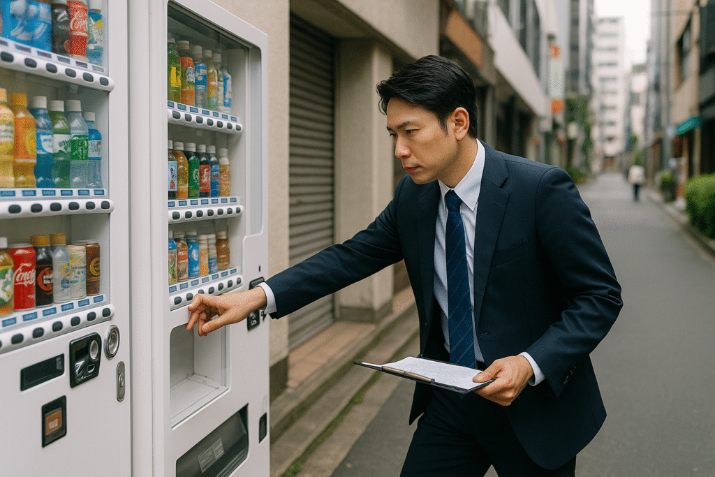 無人販売機の導入で失敗しない選び方