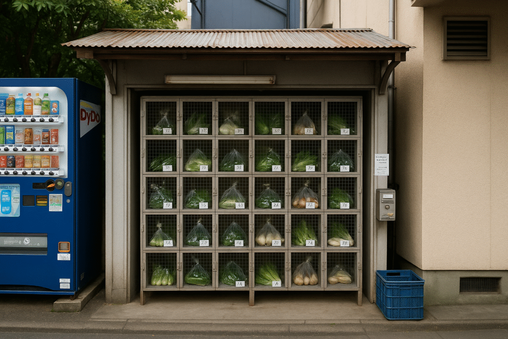 無人販売はなぜ自販機にしないのか？その理由とは