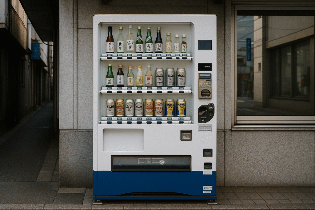 お酒の自販機の営業時間は?