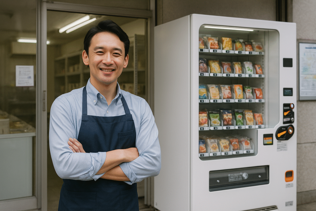 無人販売フランチャイズのメリット