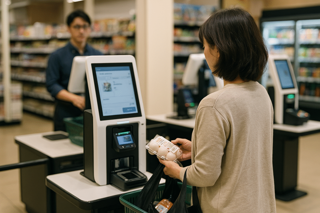 セルフレジが人手不足に有効な4つの理由