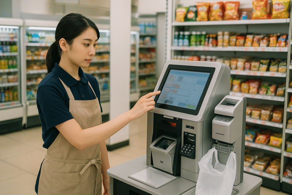 人手不足を解消するセルフレジ導入を成功させるポイント