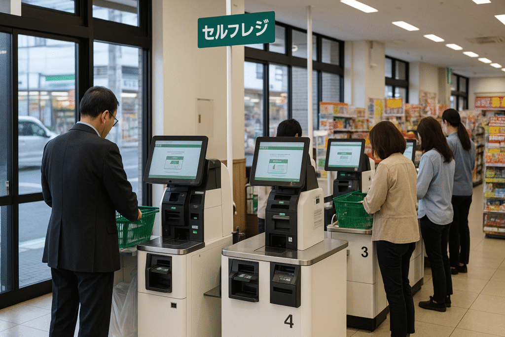 セルフレジ導入で人手不足が解消された事例3選