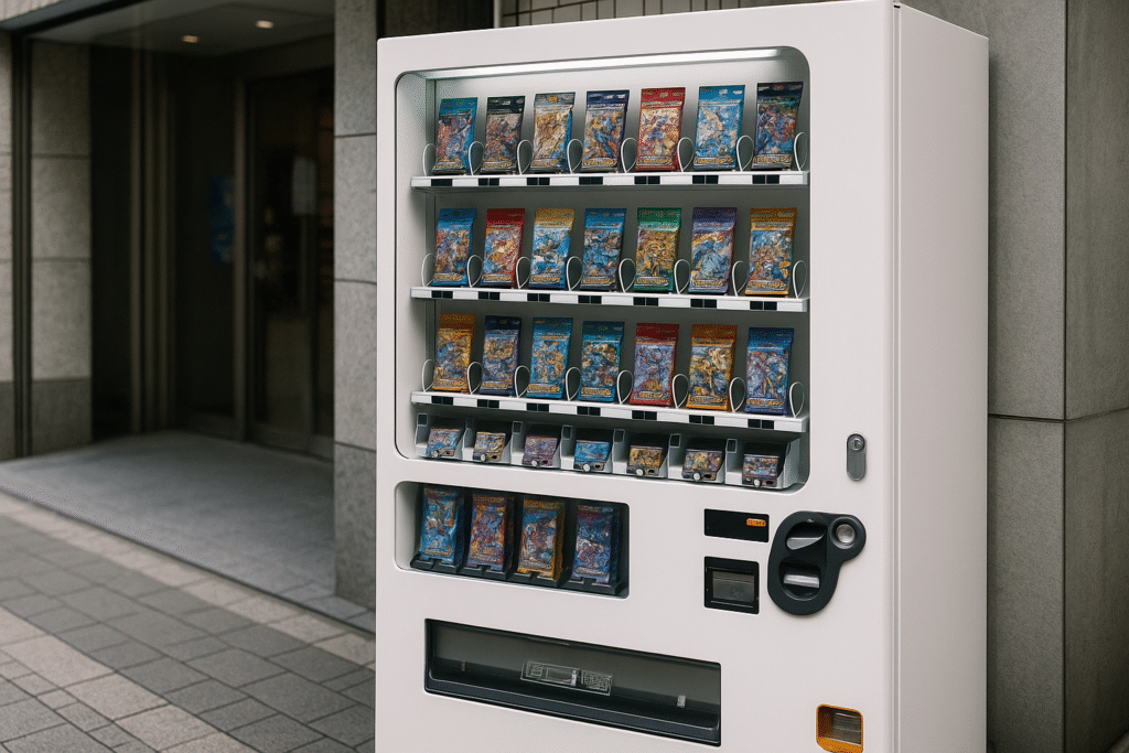 トレカ自販機の設置で儲かる理由