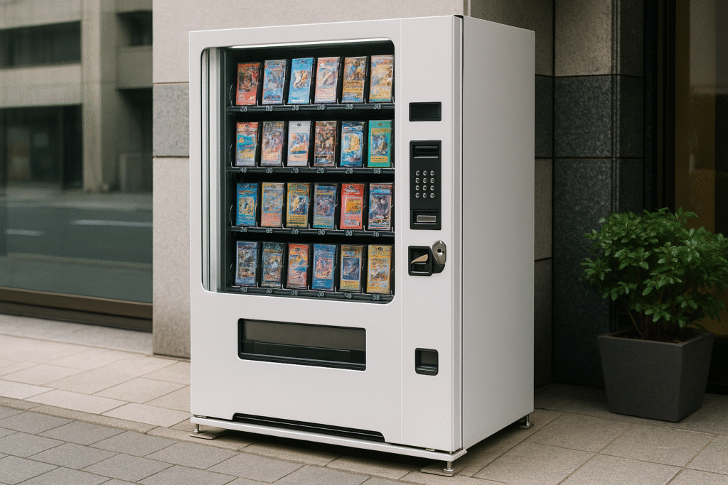 トレカ自販機を導入するメリット・デメリット