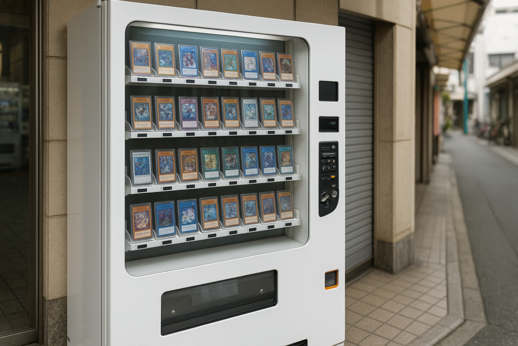トレカ自販機導入時の注意点