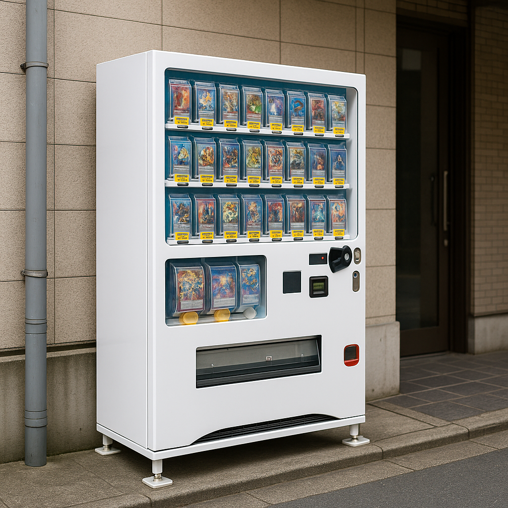 トレカ自販機に関するよくある質問