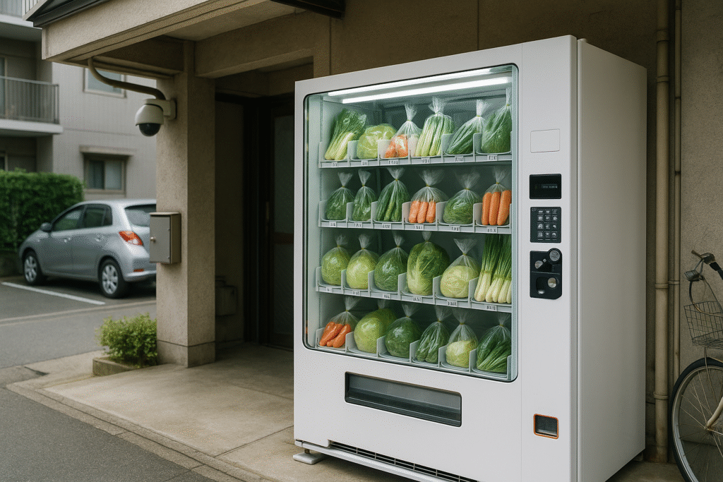 野菜を無人販売する方法｜準備～運用開始