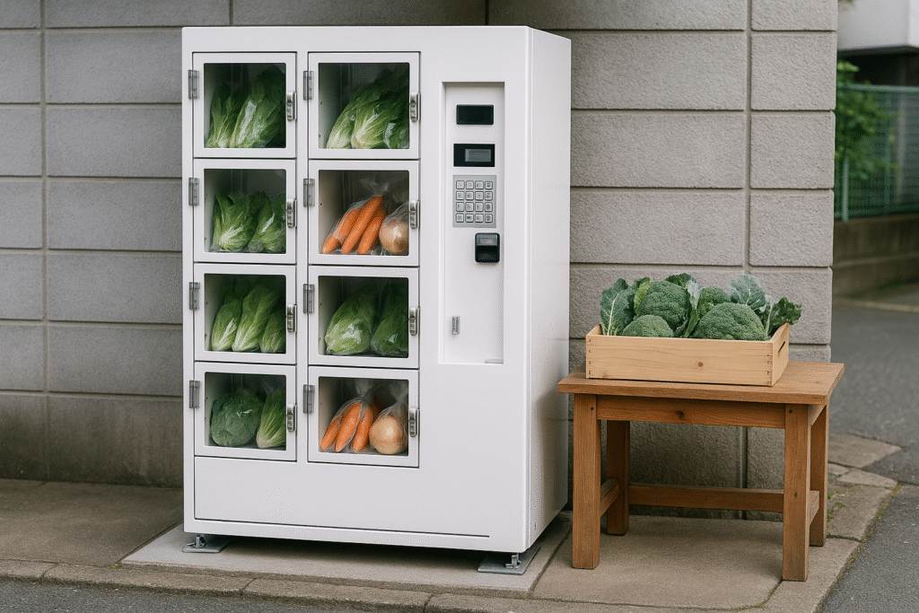 野菜の自動販売機に活用できる補助金・助成金制度
