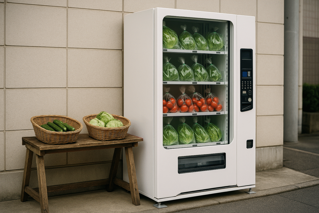 野菜を無人販売する4つのメリット