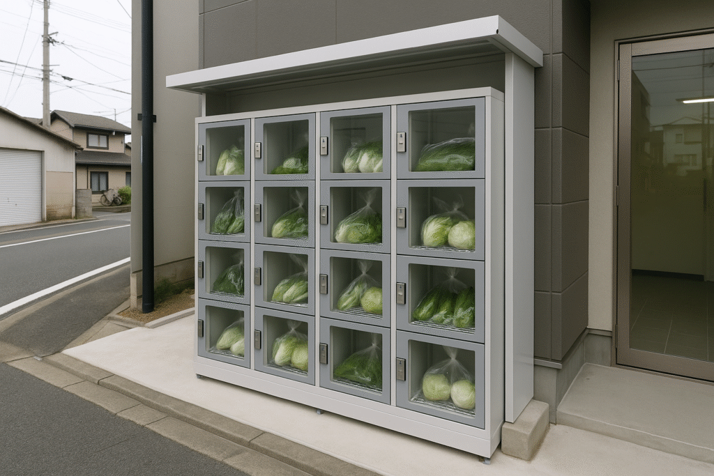 野菜の無人販売は儲かる？利益モデルと回収シミュレーション