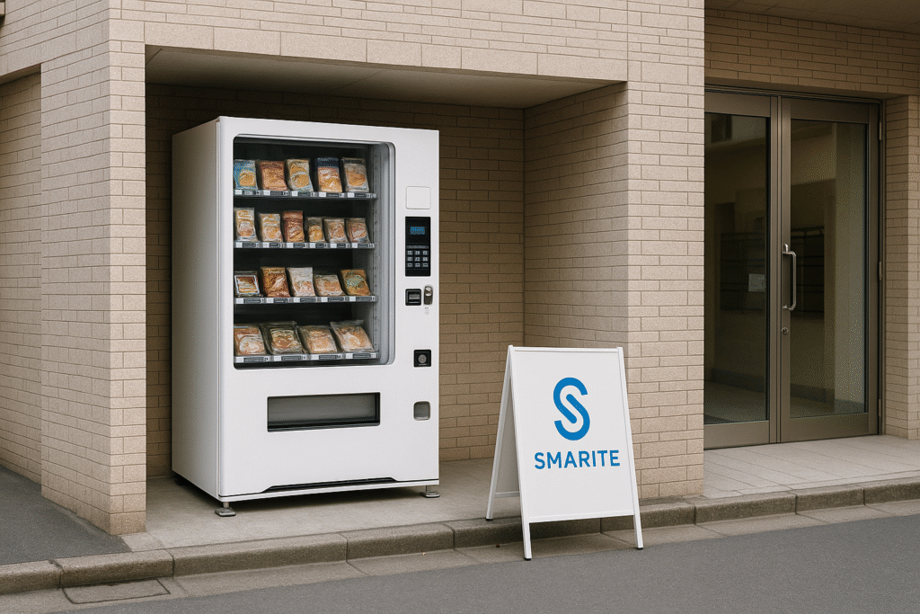 無人販売フランチャイズにおすすめな「スマリテ」の導入事例